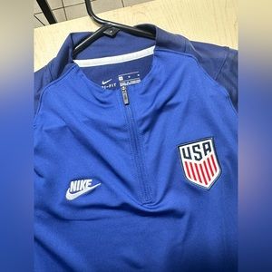 Authentic United States Of America national soccer team training jacket